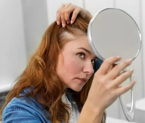 Hair thinning or an unhealthy scalp